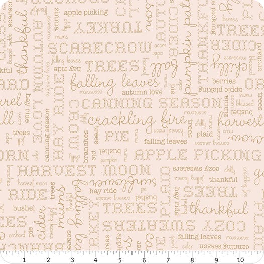 Autumnby Lori Holt C14667 Latte