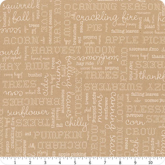 Autumn by Lori Holt C14667 Tea Dye