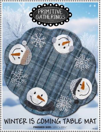Winter Is Coming Table Mat image 0