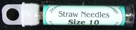 Jeana Kimball Foxglove Cottage Milliners / Straw Needle Size 10 16ct image 0