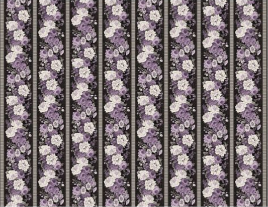 Blackberry Bramble 7/8 Yard Remnant