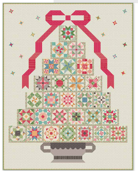 Oh Christmas Tree! Quilt Seeds Block of the Month - Registration Starting At