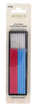 Bohin Chalk Refill Cartridge for Pencil 91493