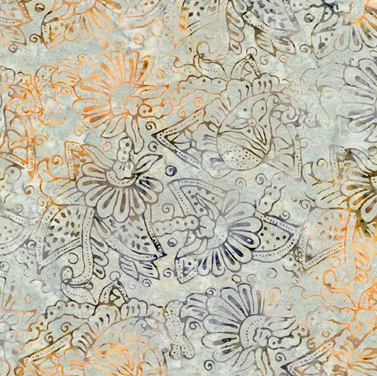 Windsong Tonga Batik Breeze 1 1/4 Yard Remnant