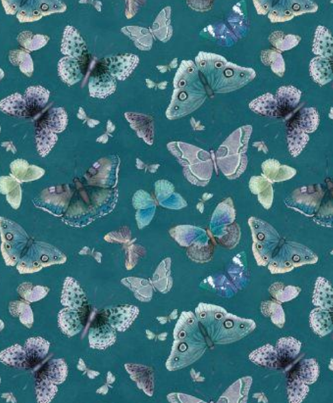 Midnight Garden by Wilmington Prints
