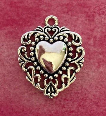 Heart Charm 3/4" image 0