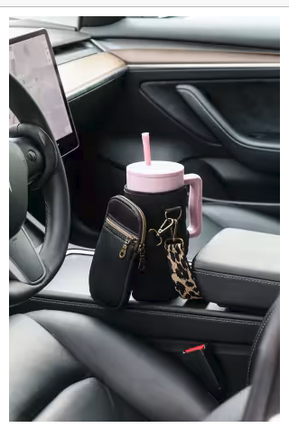 Casablanca Water Bottle Carry All Pattern