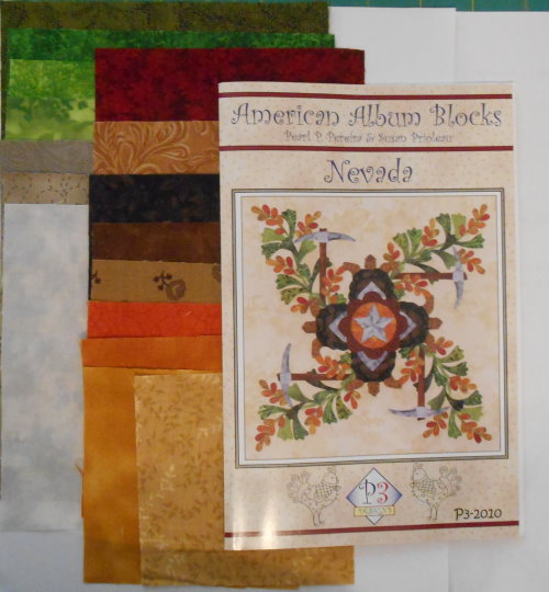 Nevada Fabric Pack – Honeybee Fabrics