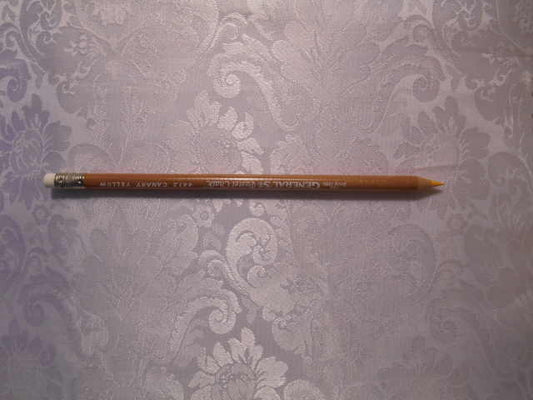 General Pencil Chalk Yellow Sale! image 0