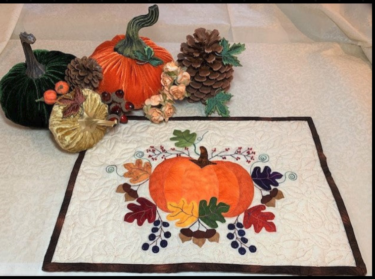 Colors of Autumn Pattern by Melissa Simross