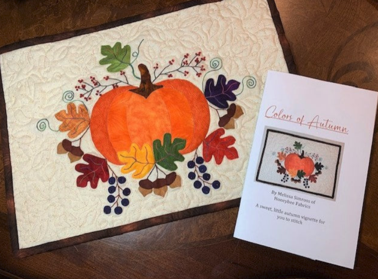Colors of Autumn Pattern by Melissa Simross