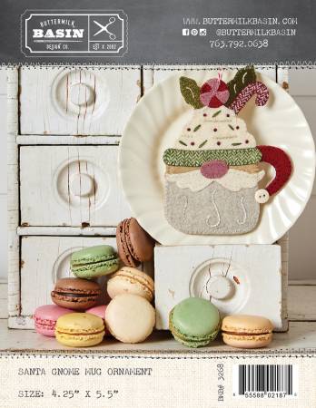 Santa Gnome Mug Ornament Sale! image 0