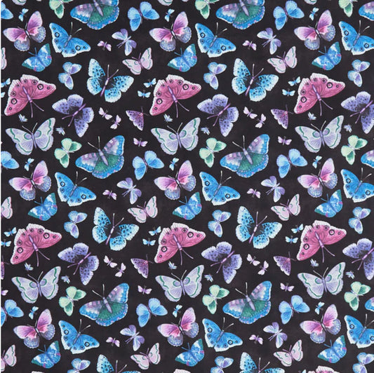 Midnight Garden from Wilmington Prints WP#8 image 0