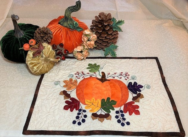 Colors of Autumn Pattern by Melissa Simross image 0