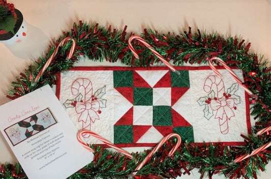 Candy Cane Lane Pattern and Kit image 0