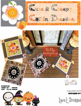 Cute & Creepy Coffin Dresdan Plate image 0