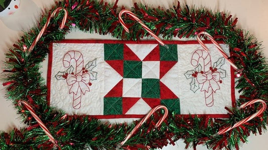 Candy Cane Lane Pattern Only image 0
