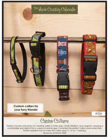 Canine Collars Pattern