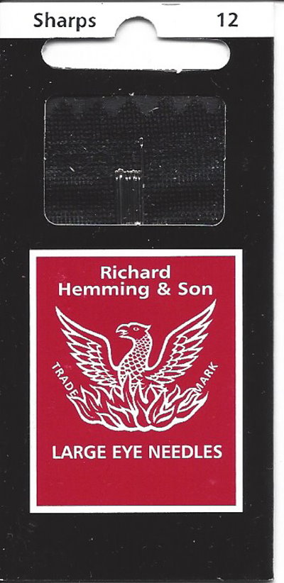 Richard Hemming & Son Sharps Size 12 image 0