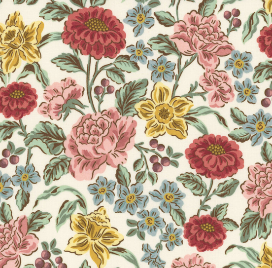 1 1/4 Yard Remnant Jane Austen Emma