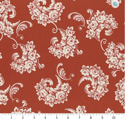 1/2 Yard Remnant Jane Austen Fabric Emma