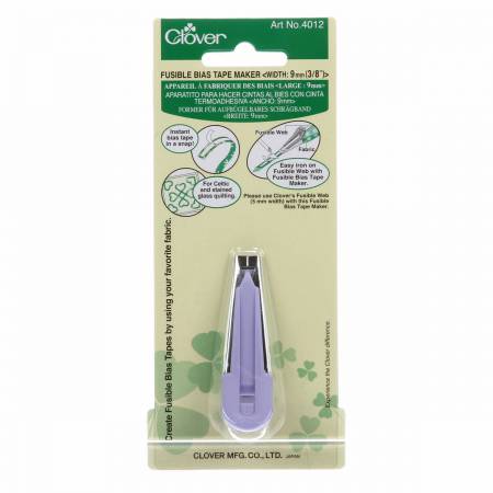 Clover Fusible Bias Tape Maker 9mm 3/8in image 0