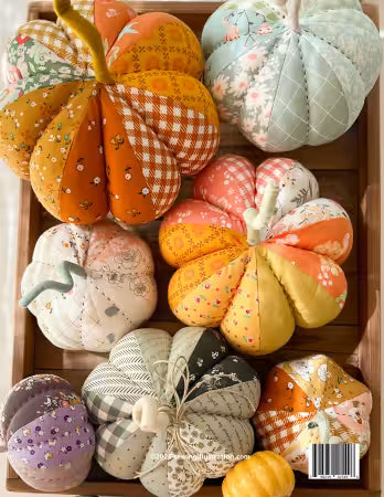 Fabric Pumpkins Pattern