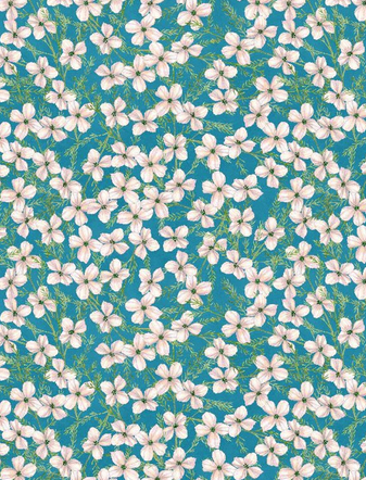 Midnight Garden from Wilmington Prints