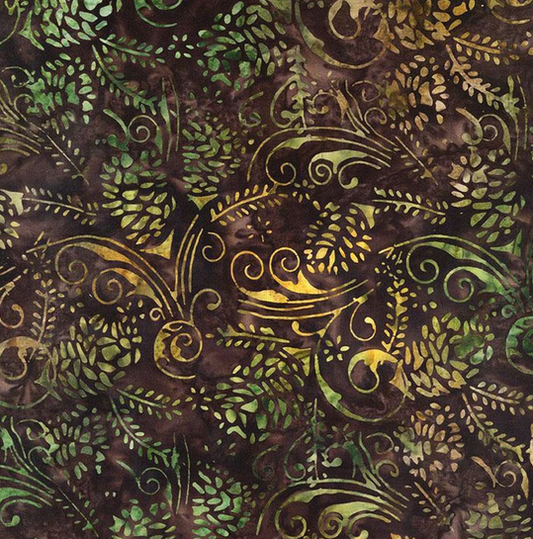 Tonga Batik B5043 Forest Forest Floor