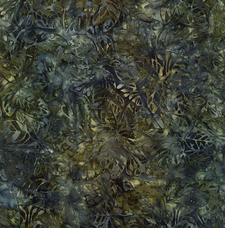 Stormy Seas Batik 33" Remnant