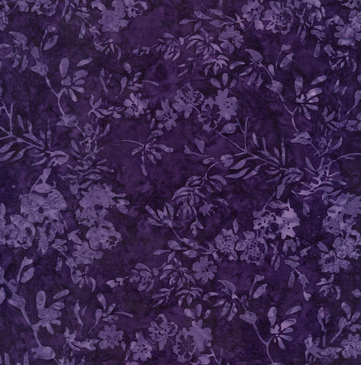 Tonga Batik by Timeless Treasures Grape