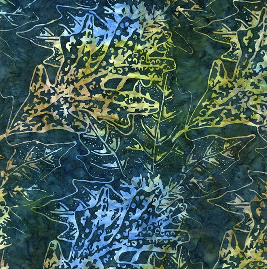 Tonga Batik B5029 Grove Forest Floor