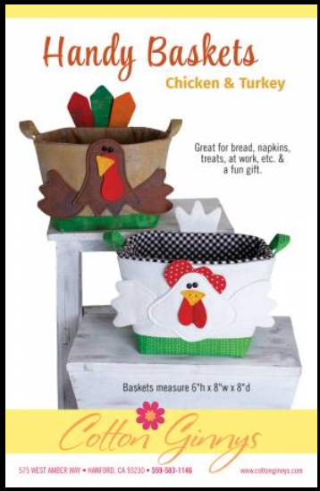 Handy Baskets Chicken And Turkey Just 1 Left!