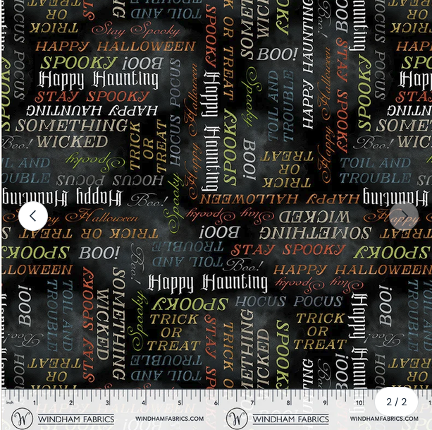 Happy Hauntings by Windham Fabrics