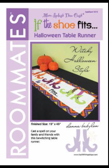 If the Shoe Fits Table Runner
