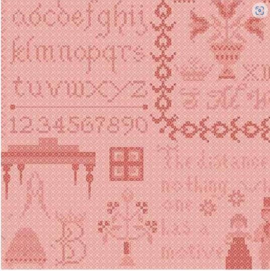 Jane Austen At Home Coral C13786-Coral