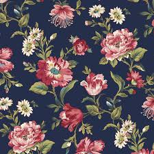 Midnight Meadow R650840 Navy
