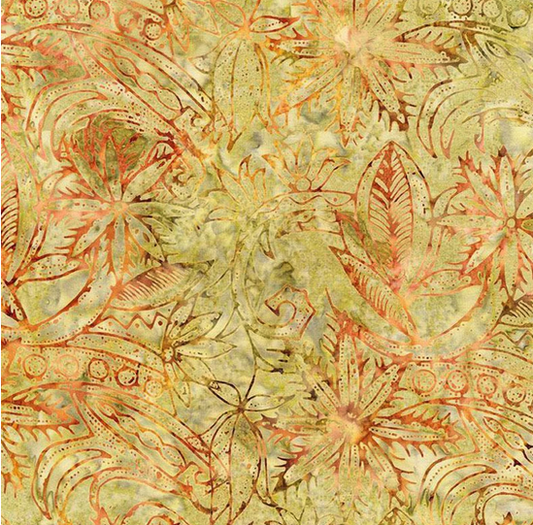 Tonga Batik B5040 Jute Forest Floor