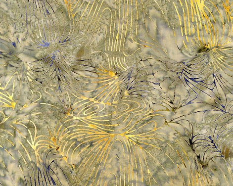 Stormy Seas Tonga Batik Khaki by Timeless Treasures