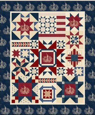 Liberty Island Pattern – Honeybee Fabrics
