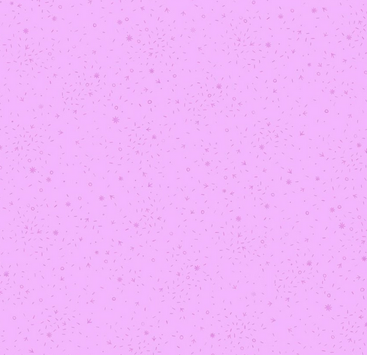 Chicken Scratch Lilac Fabric - Charisma Horton of Timeless Treasures