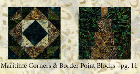 Stormy Seas Spare Kit for the Maritime Corners & Border Point Blocks