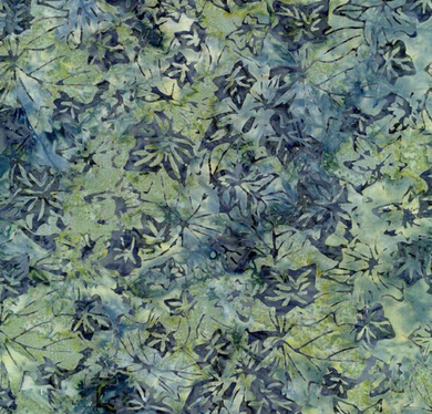 Stormy Seas Tonga Batik Pine by Timeless Treasures