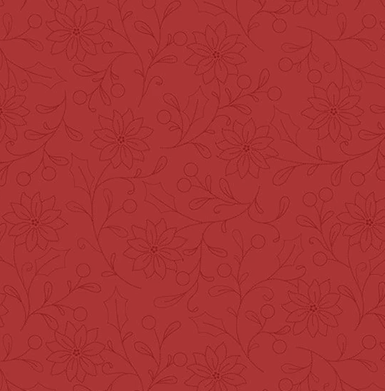 25" Remnant Make It Merry Fabric by Wilmington Prints