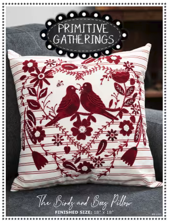 The Birds and Bees Pillow