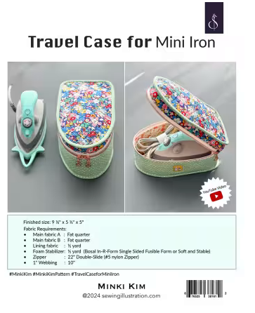 Travel Case for Mini Iron