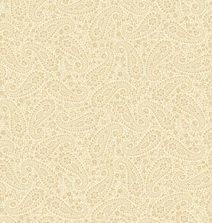 Victory Garden Cream Paisley 19" Remnant