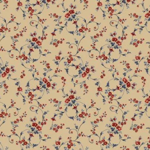 Victory Garden 1 1/2 Yard Remnant
