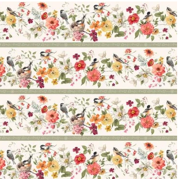 Blessed by Nature by Wilmington Prints 23" Remnant